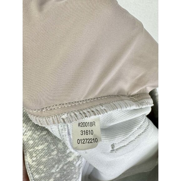 Spanx Jean-ish Ankle Leggings Pants Womens Large Speckled Gray Pull On 20018R - Picture 7 of 11